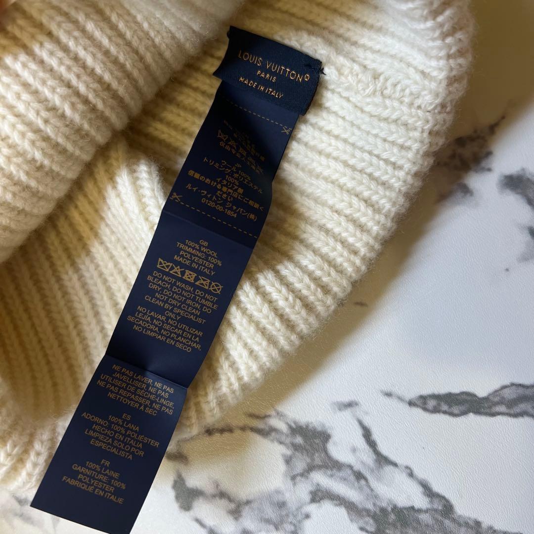 最終値下げlouis vuitton head line beanieニット帽