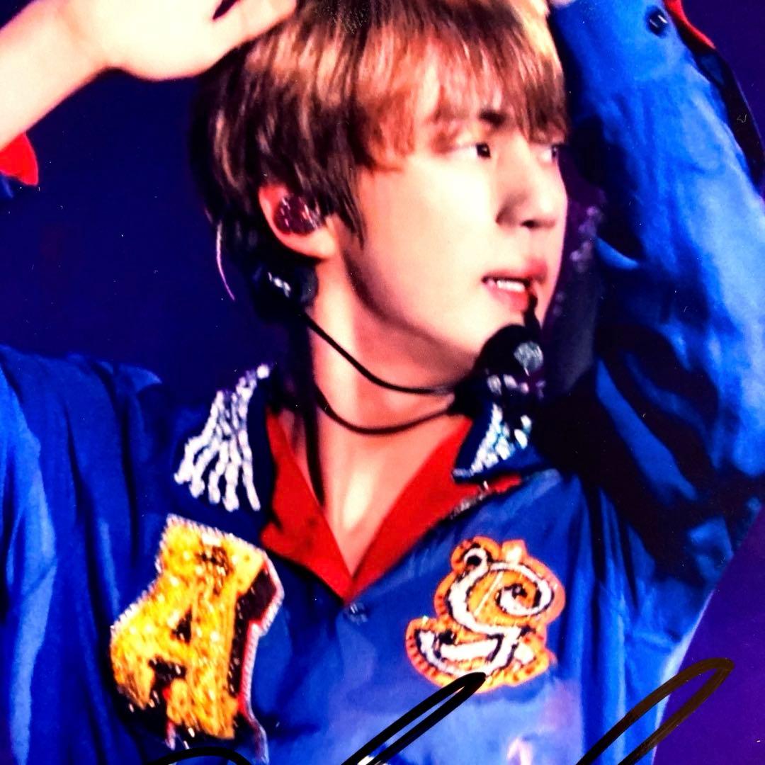 セール中…ジン直筆サイン入り2Lサイズ写真…