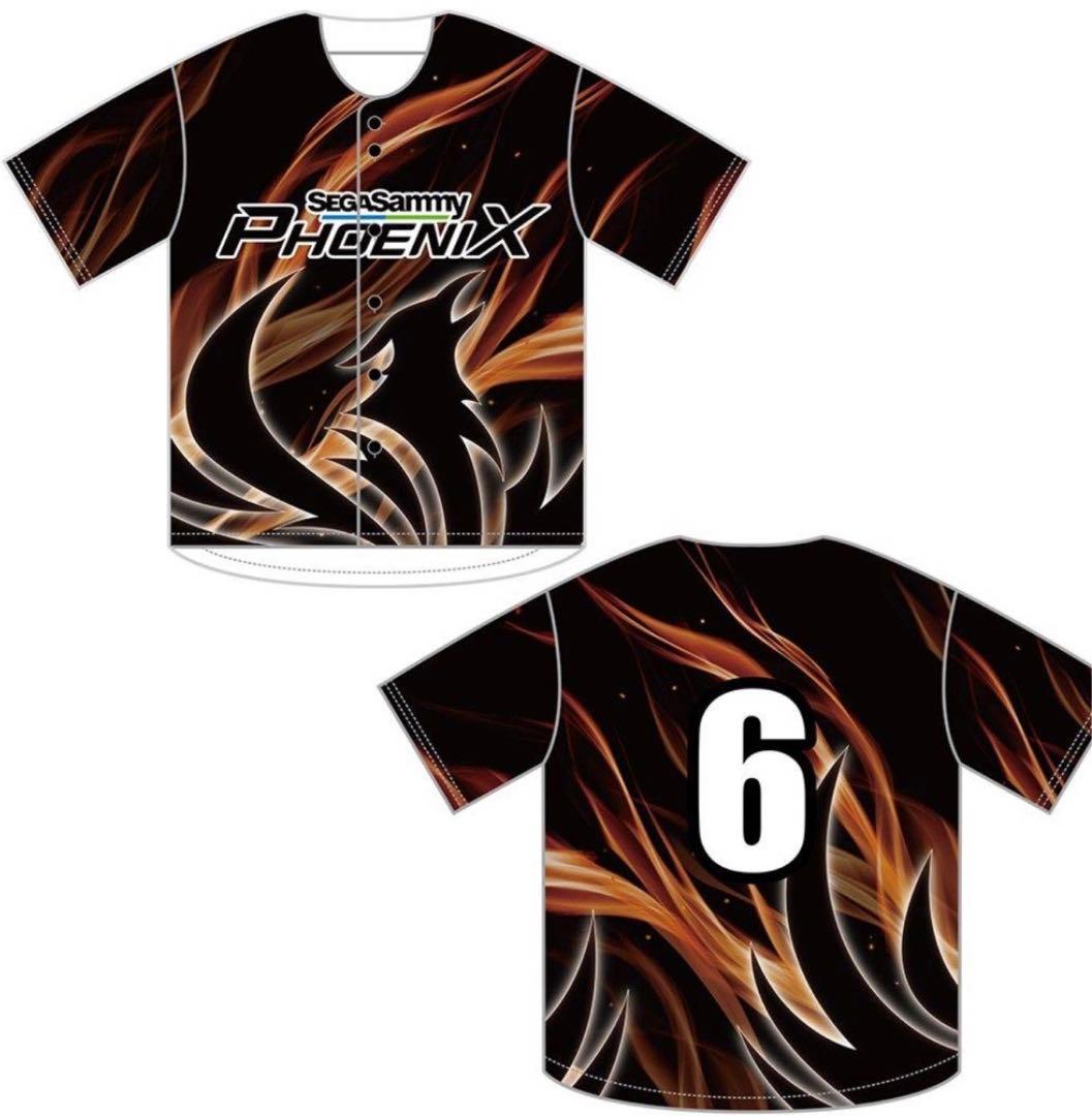 Mリーグ セガサミーフェニックス　ベースボールシャツ　XLサイズ