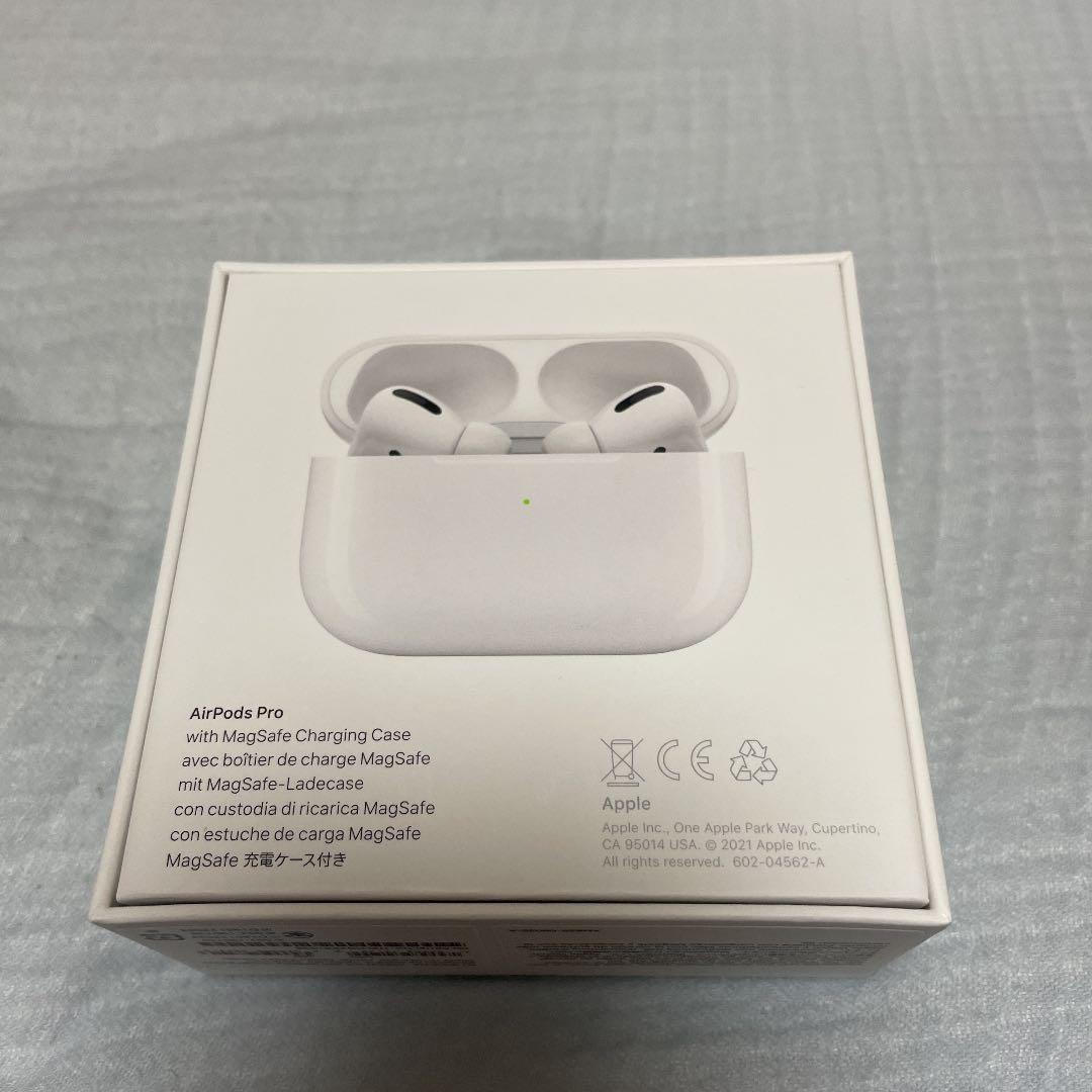 AirPods Pro MWP22J/A ケース、付属品のみ