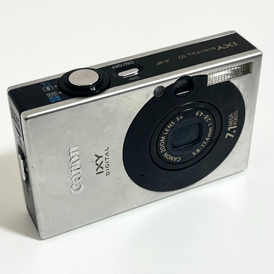 デジタルカメラ Canon ixy digital 10