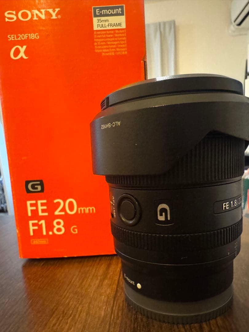 ト*ム様 SONY FE 20mm F1.8 G レンズ