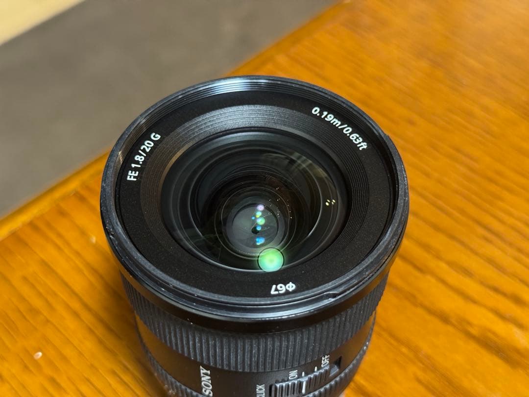 ト*ム様 SONY FE 20mm F1.8 G レンズ