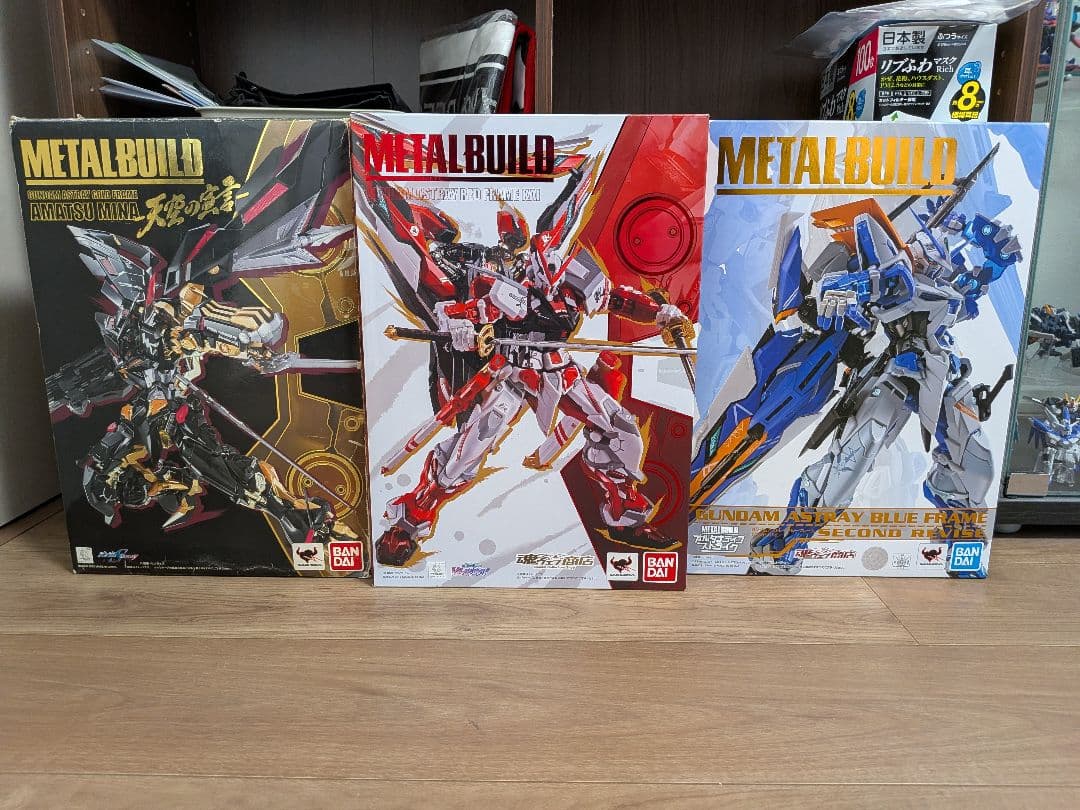 メタルビルド3種セット販売