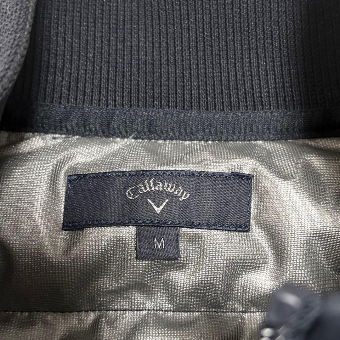 Callaway×DSPD 中綿ジップアップジャケット ヘリンボーン M