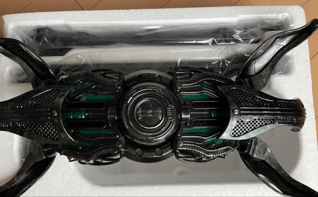 CSM変身ベルト 世紀王ムーンドライバー　塗装品