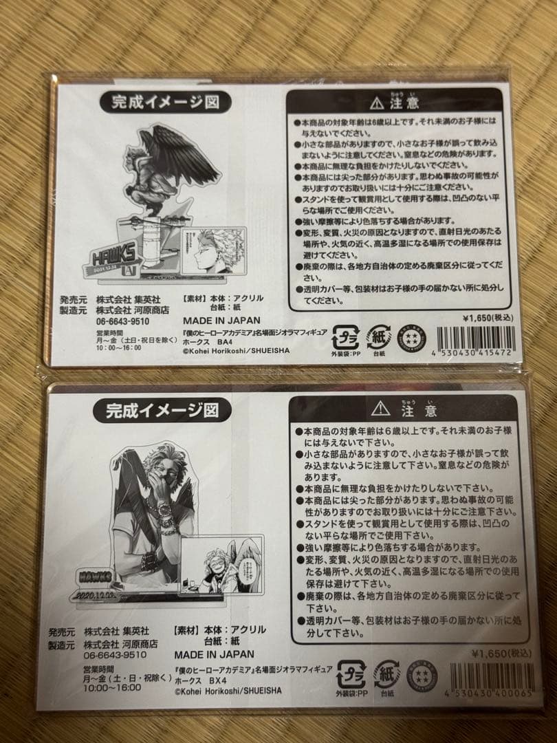 僕のヒーローアカデミア　ホークス　2021年バースデーグッズセット