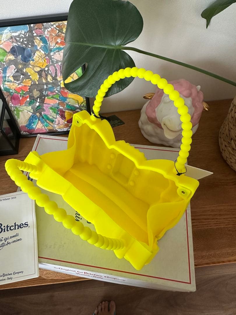 新品 forbitches リボンバッグ