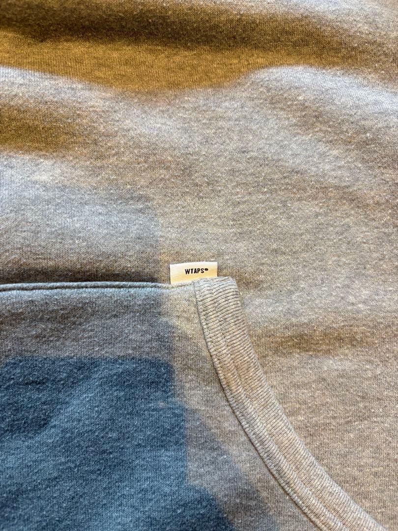 WTAPS グレーパーカー　サイズ02（M）