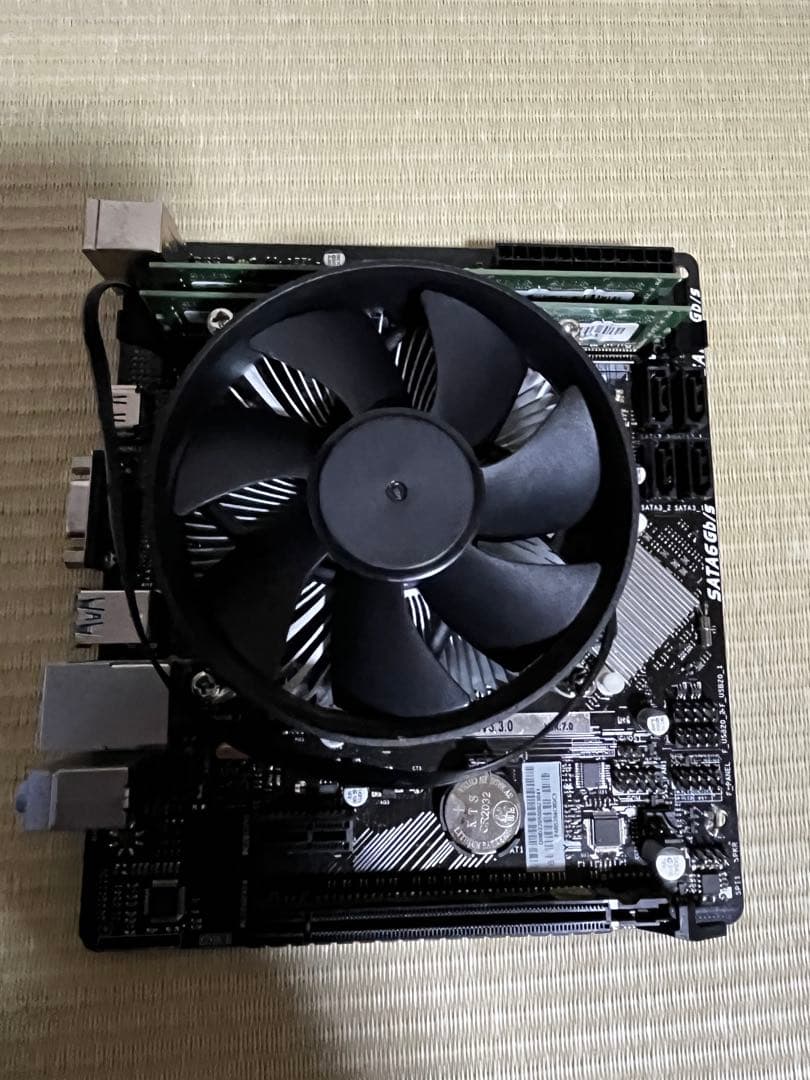 デスクトップ用　マザーボードCPU &ファンメモリセット