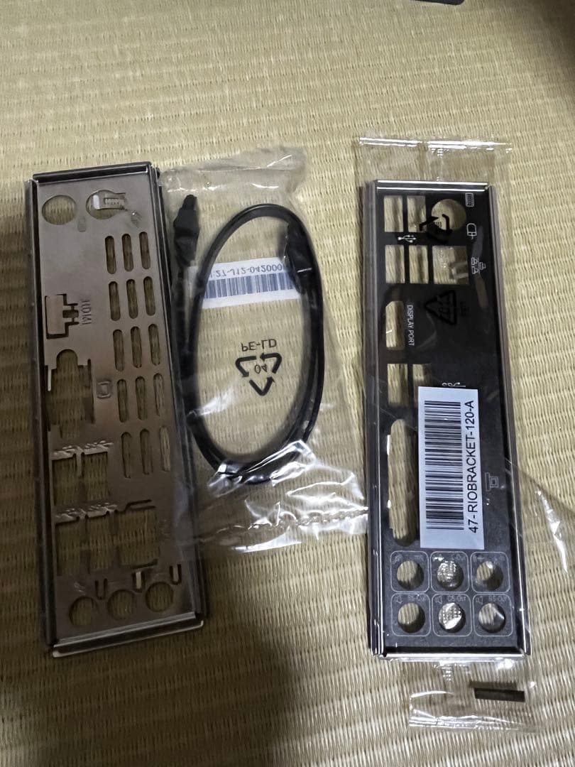 デスクトップ用　マザーボードCPU &ファンメモリセット