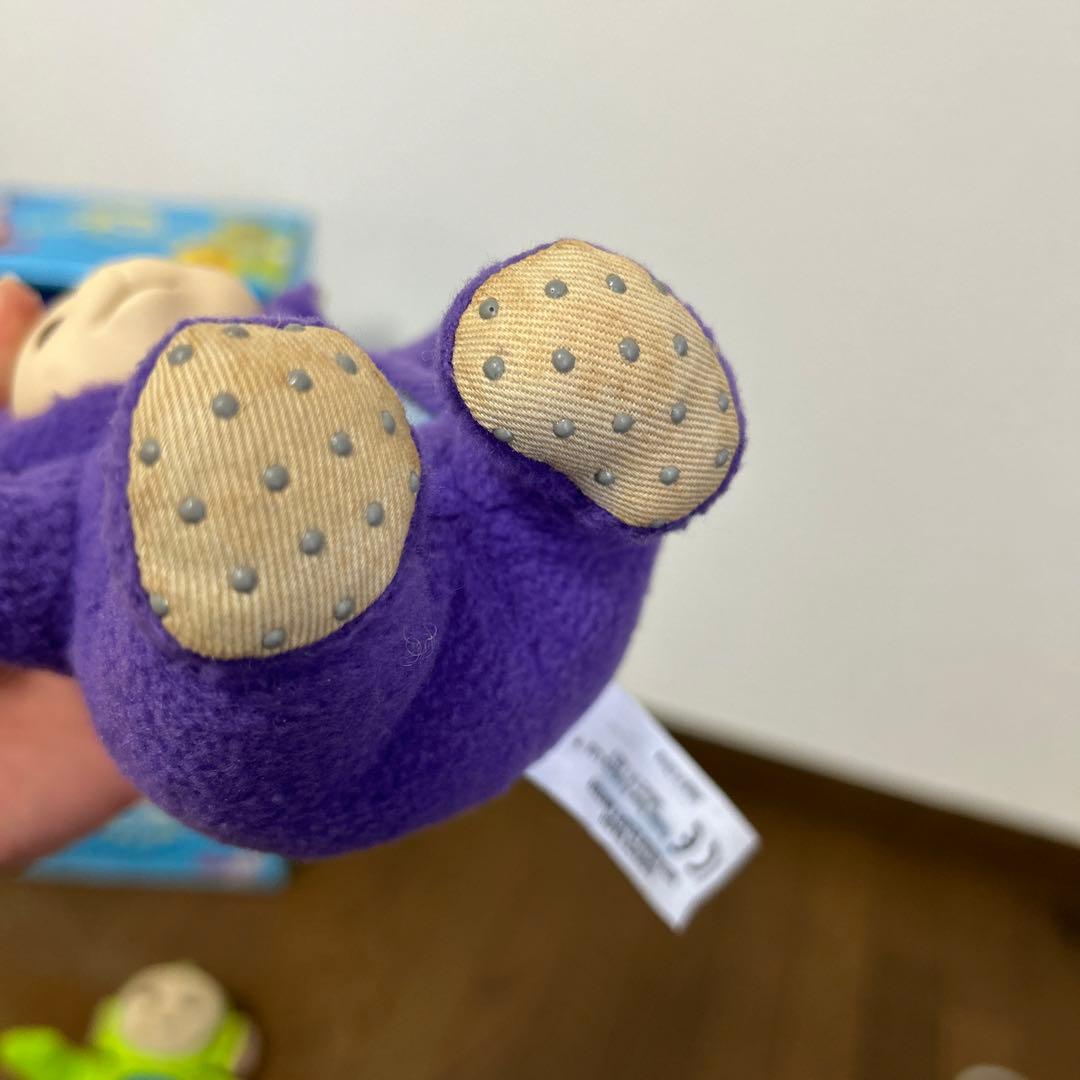 テレタビーズ　ぬいぐるみ　セット