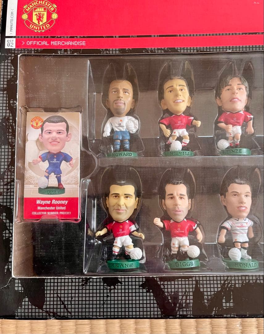 マンチェスター・ユナイテッド フィギュア 12体セット
