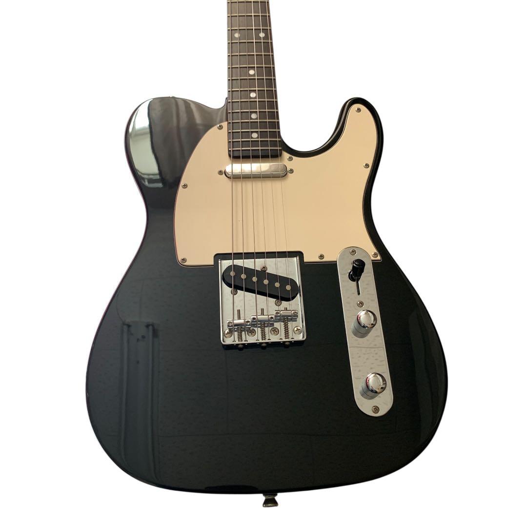 エレキギター　テレキャスター　ソフトケース入　中古　M71002-5