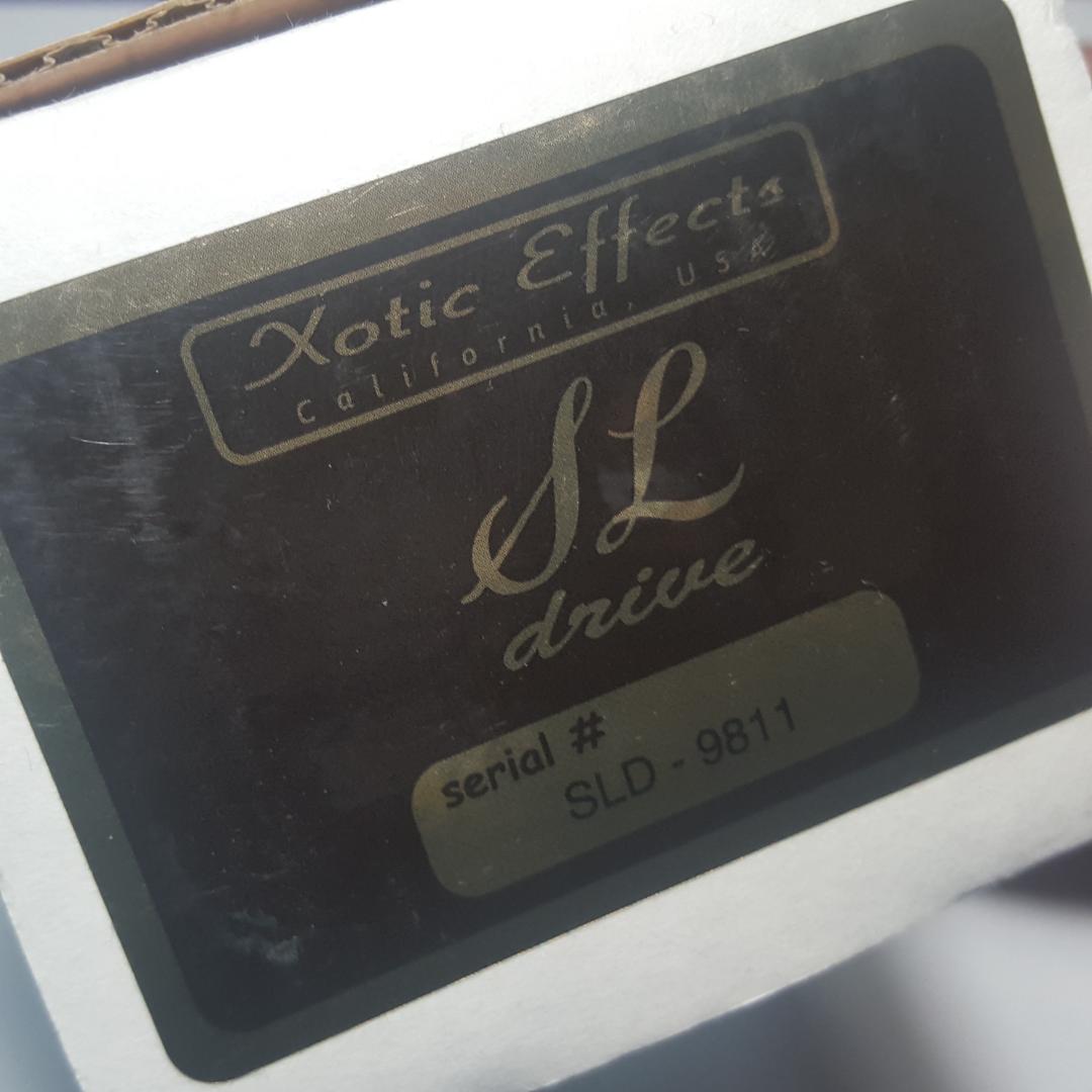 ギター XOTIC EFFECTS SL DRIVE
