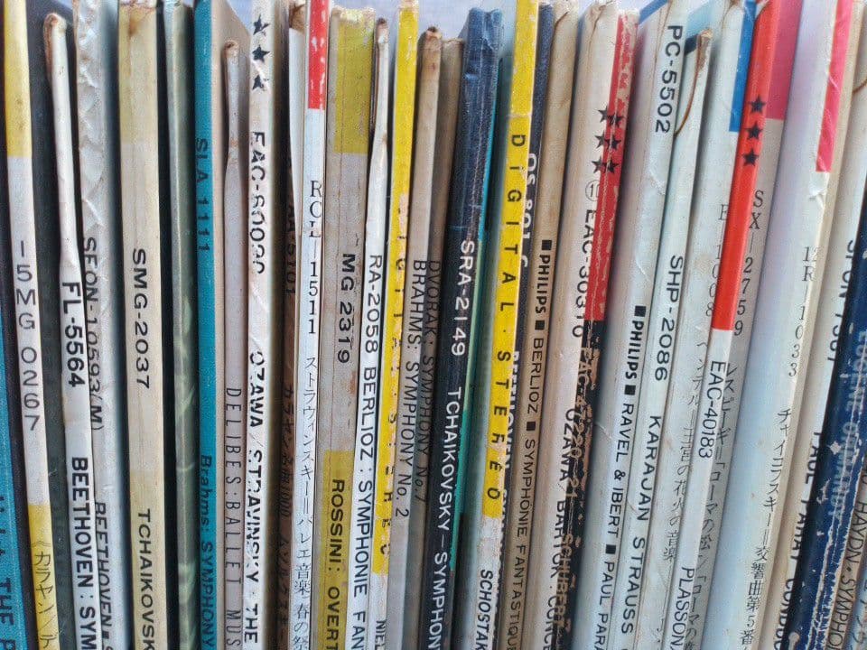 クラシック　音楽レコード　94枚　約28kg　まとめ大量セット