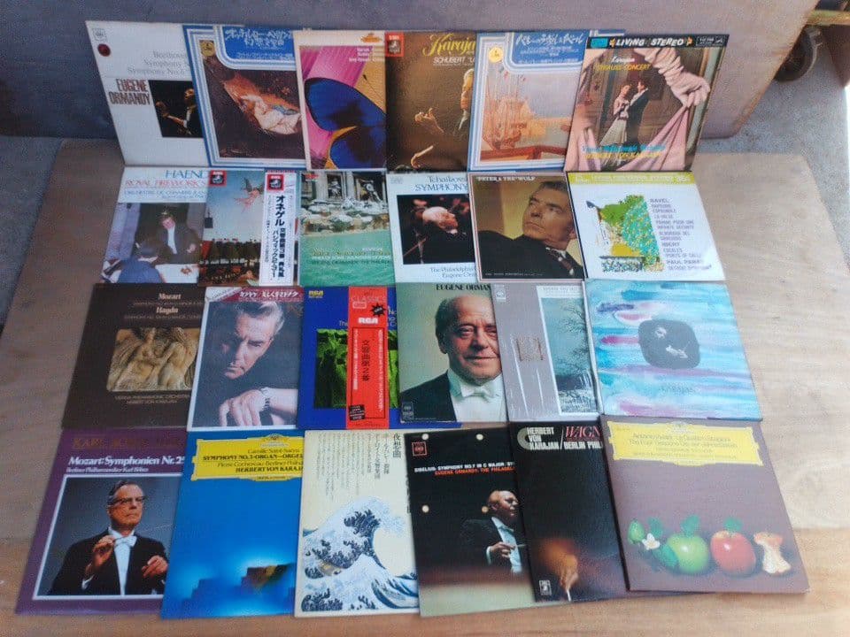 クラシック　音楽レコード　94枚　約28kg　まとめ大量セット