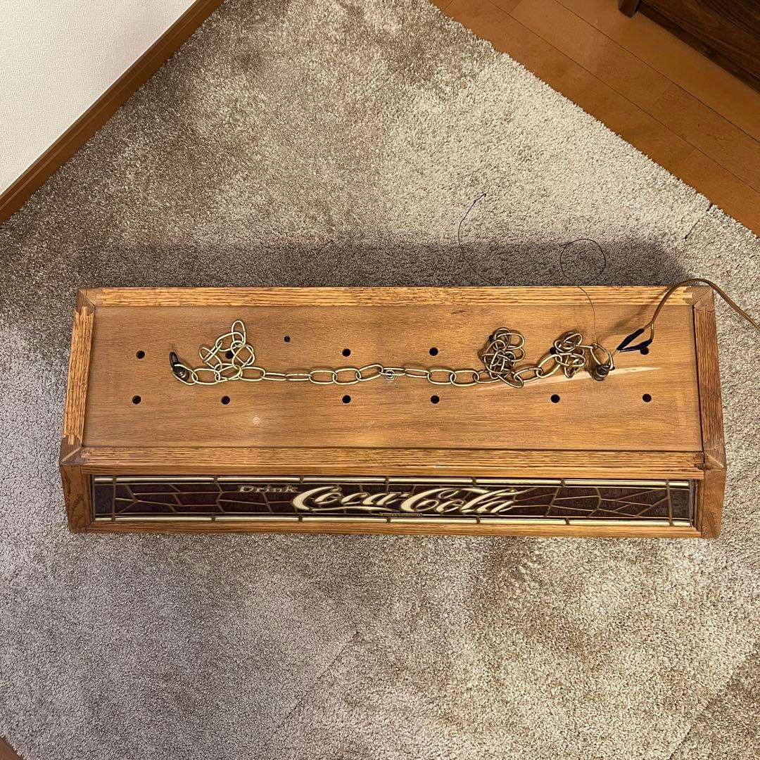Coca-Cola コカコーラ　プールバーライト　ビンテージ　希少 ⭐️状態良好⭐️