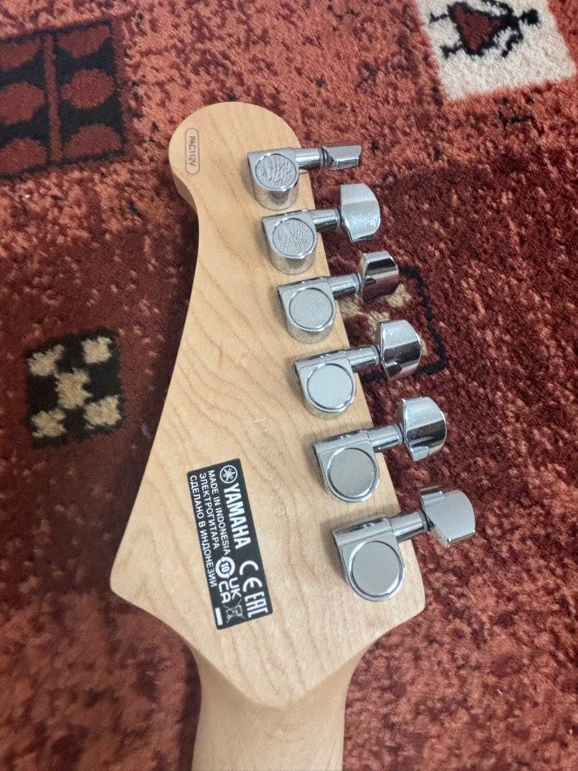 YAMAHA PAC112V ブラウン エレキギター