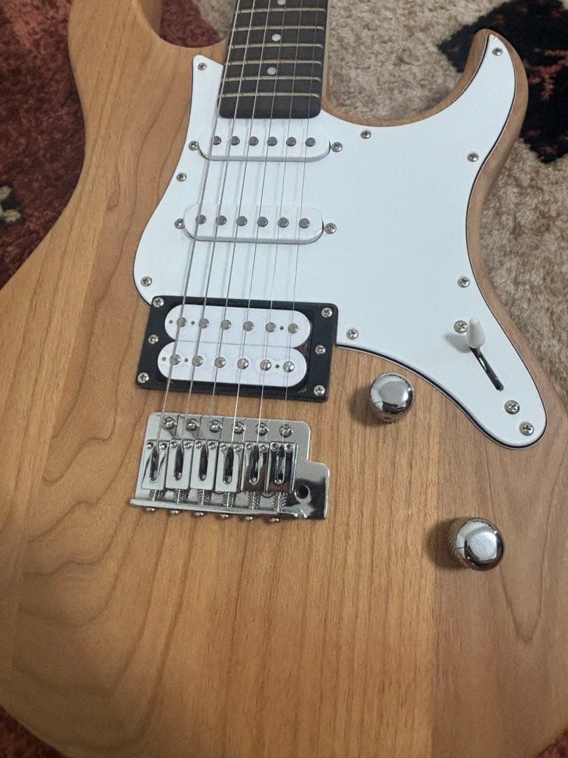 YAMAHA PAC112V ブラウン エレキギター