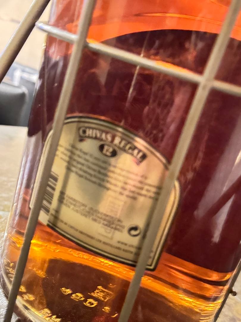 Chivas Regal 12年 ウイスキー