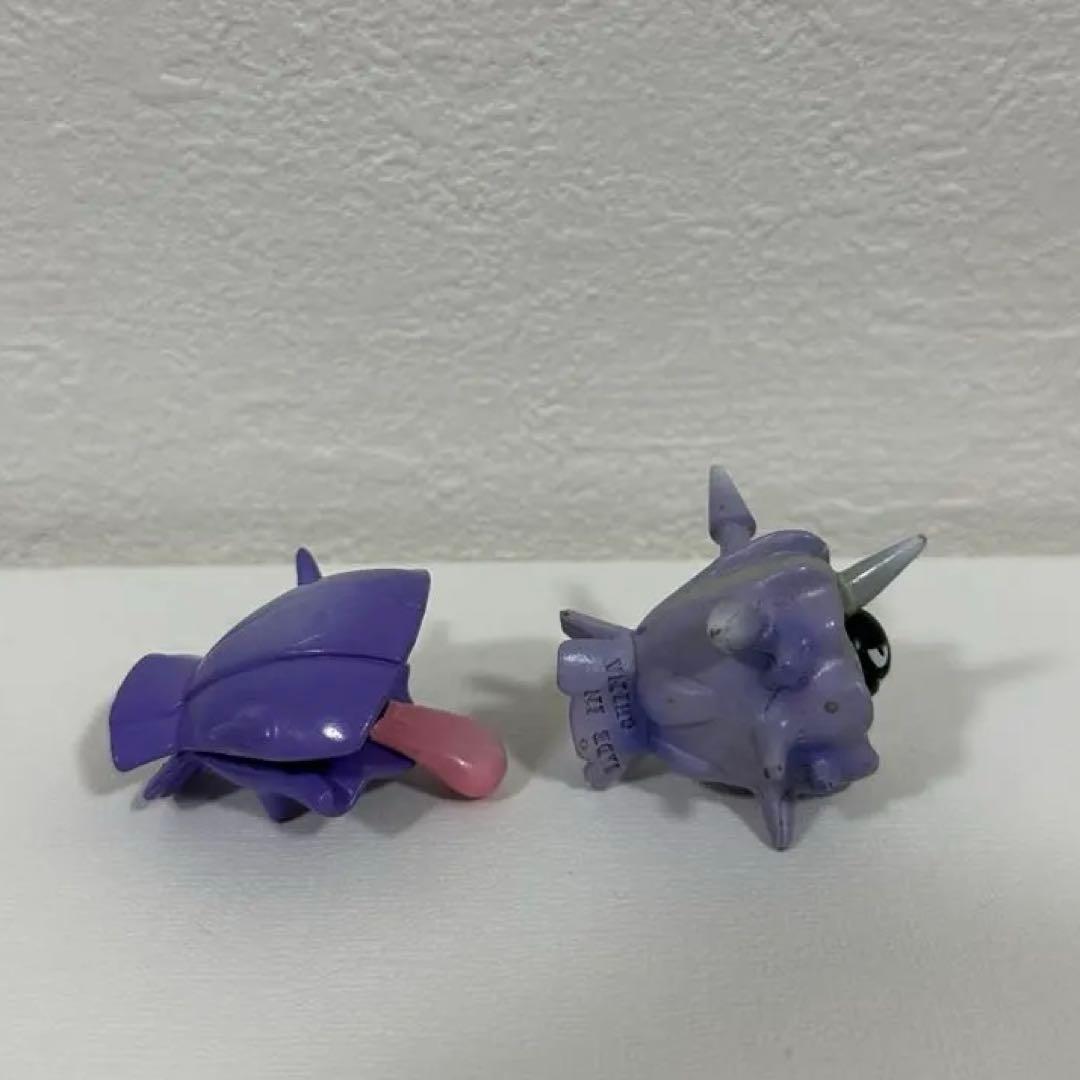 ポケモン　モンコレ　初期　シェルダー パルシェン フィギュア 2体セット