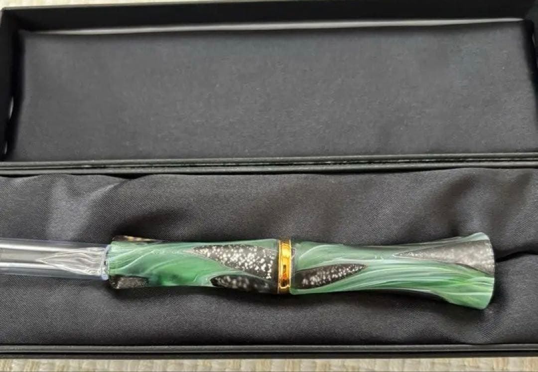 神戸ペンショー限定 glass studio toos taketori 残月