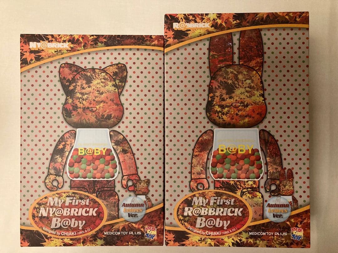 BE@RBRICK マイファースト 4体セット