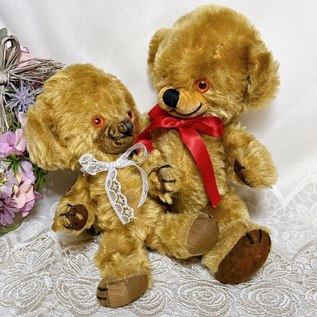 シュー2 様❤️1950〜1960年代❤️くったりチビチーキー　メリーソート