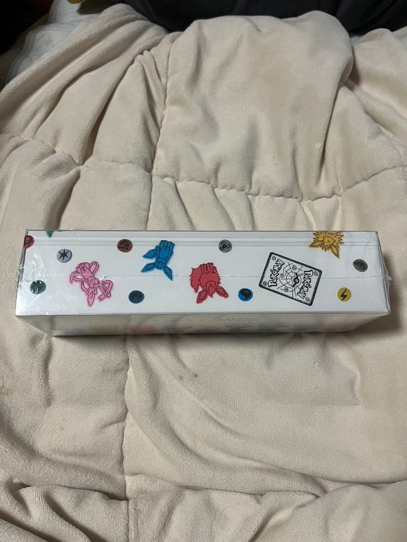 未開封 Yu Nagaba × ポケモンカードゲーム イーブイズスペシャルBOX