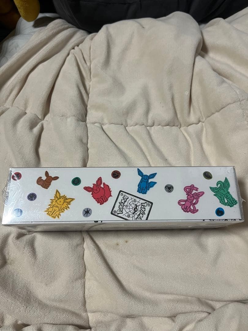 未開封 Yu Nagaba × ポケモンカードゲーム イーブイズスペシャルBOX