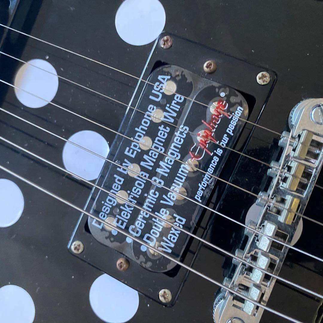 エピフォンByギブソン。レスポール！カスタム改造