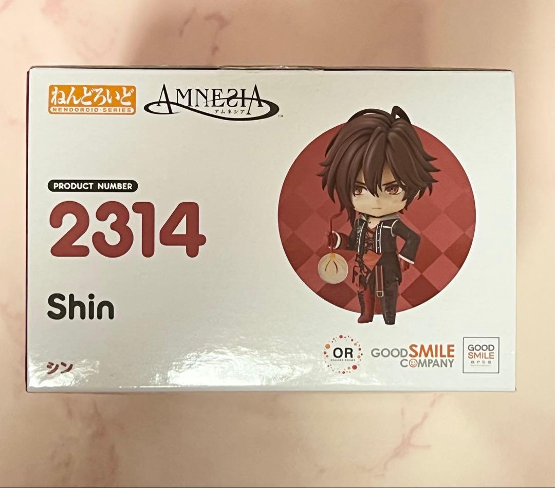 AMNESIA　シン　ねんどろいど