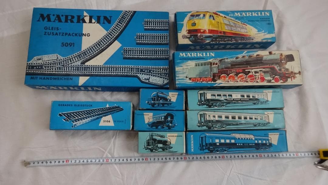 Märklin メルクリン 車両・レールセット