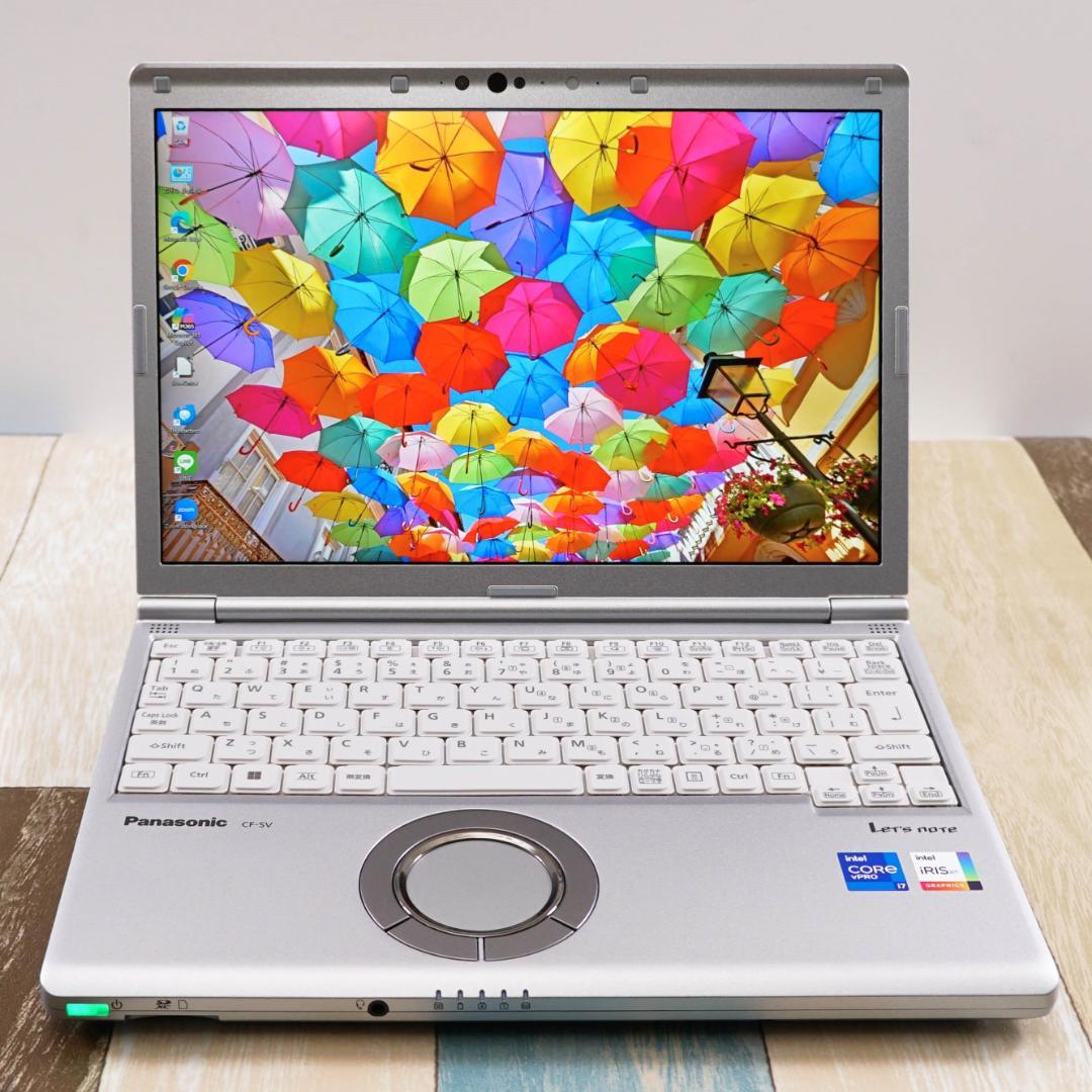 累積使用時間短い極美品✨１１世代コアｉ７に超高速ＳＳＤ５１２ＧＢ＆１６ＧＢメモリ