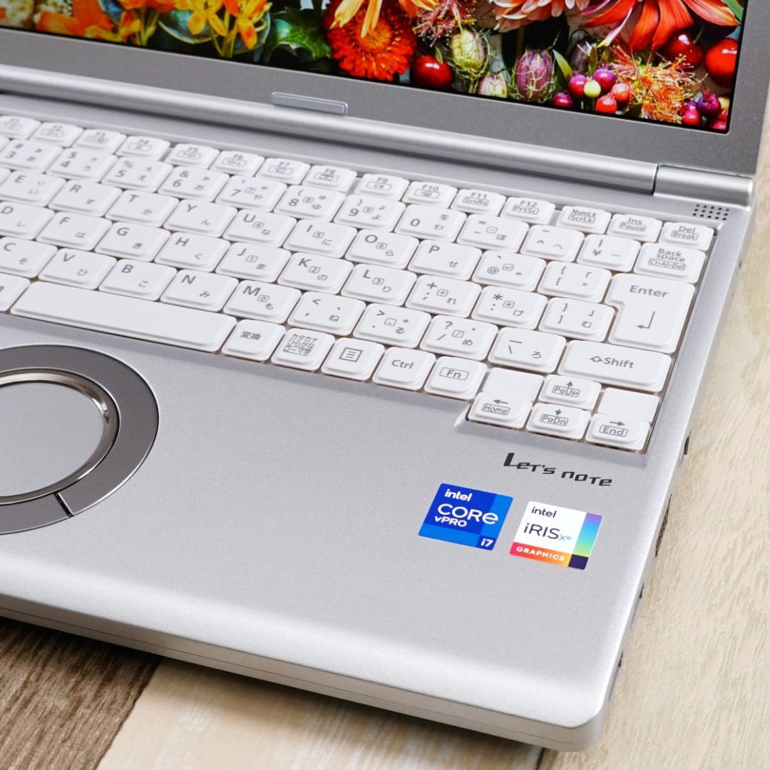 累積使用時間短い極美品✨１１世代コアｉ７に超高速ＳＳＤ５１２ＧＢ＆１６ＧＢメモリ