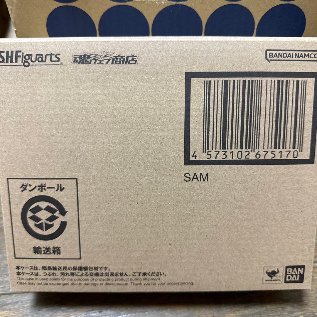 SHF フィギュアーツ　サム　新品未開封