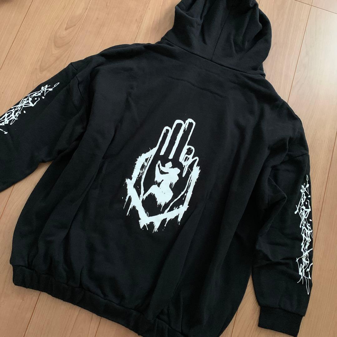 ノ*ラ様 真天地開闢集団ジグザグ　ー最高ー　フルジップパーカー