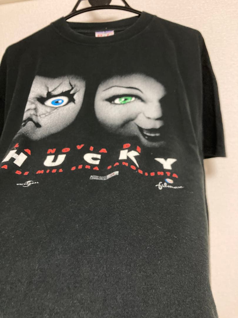 90s Chucky チャイルドプレイ チャッキーの花嫁 TシャツXL ユーロ