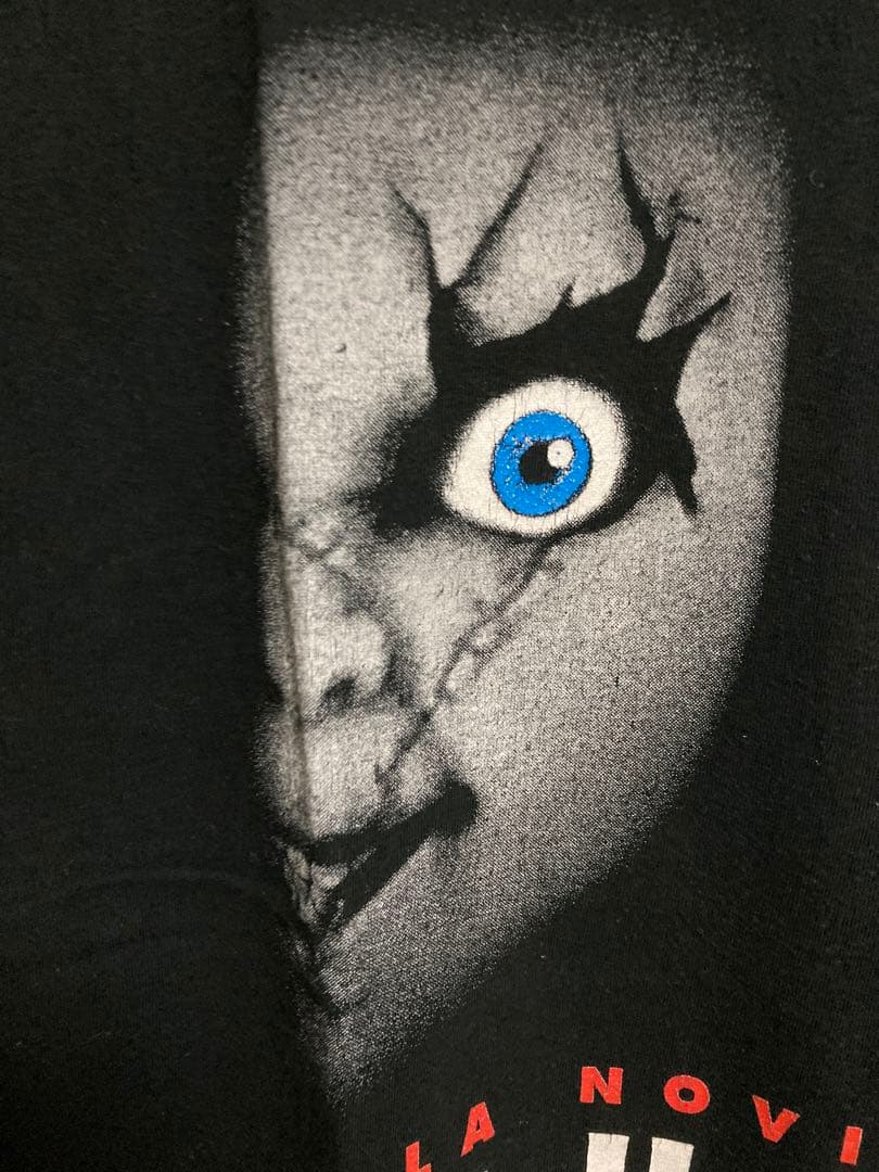 90s Chucky チャイルドプレイ チャッキーの花嫁 TシャツXL ユーロ