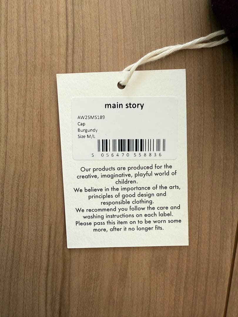 a*o様 main story キャップ