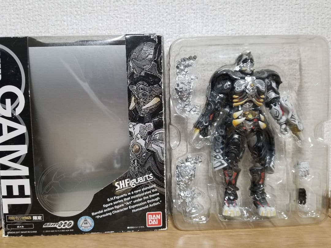 仮面ライダーオーズ　OOO　グリード　フィギュアーツ　まとめ　セット