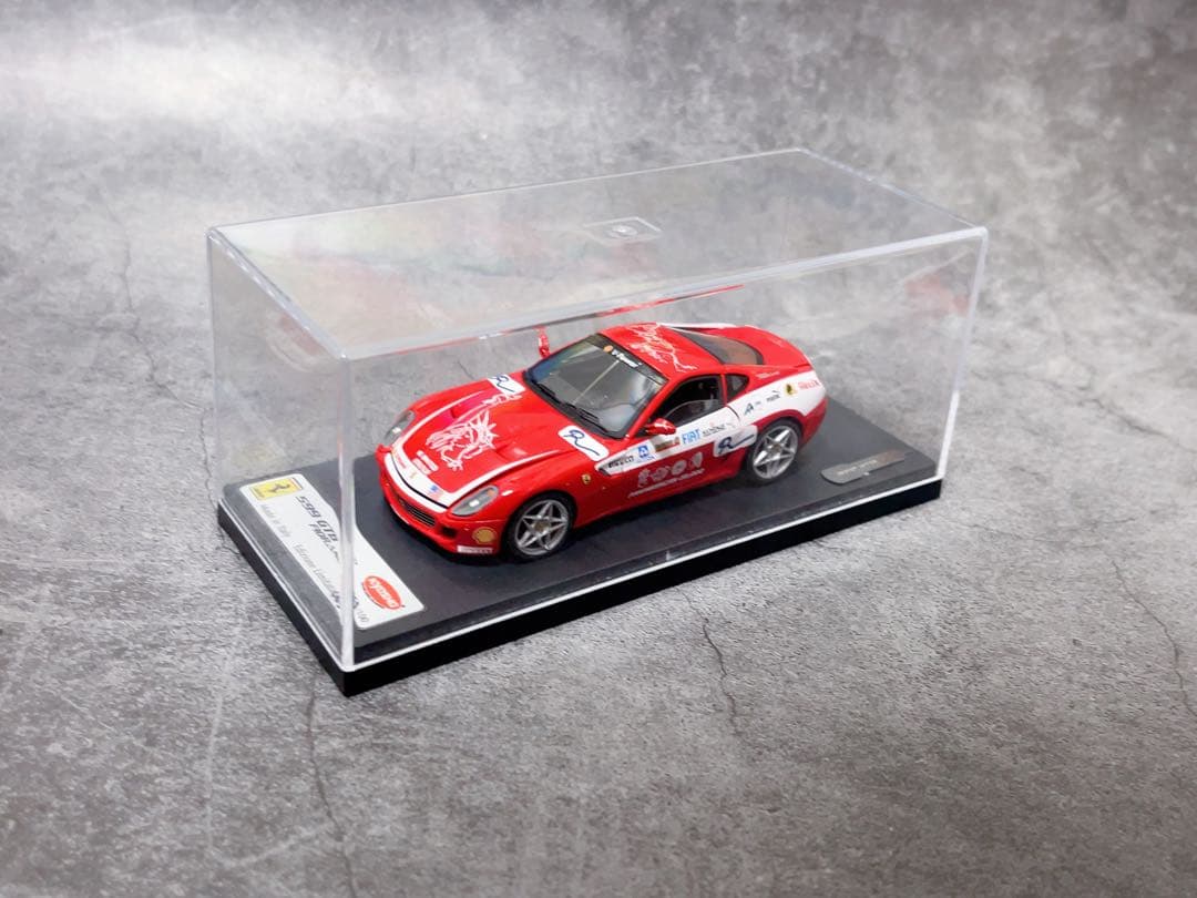京商 1/43 100台限定  フェラーリ 599GTB 全開閉
