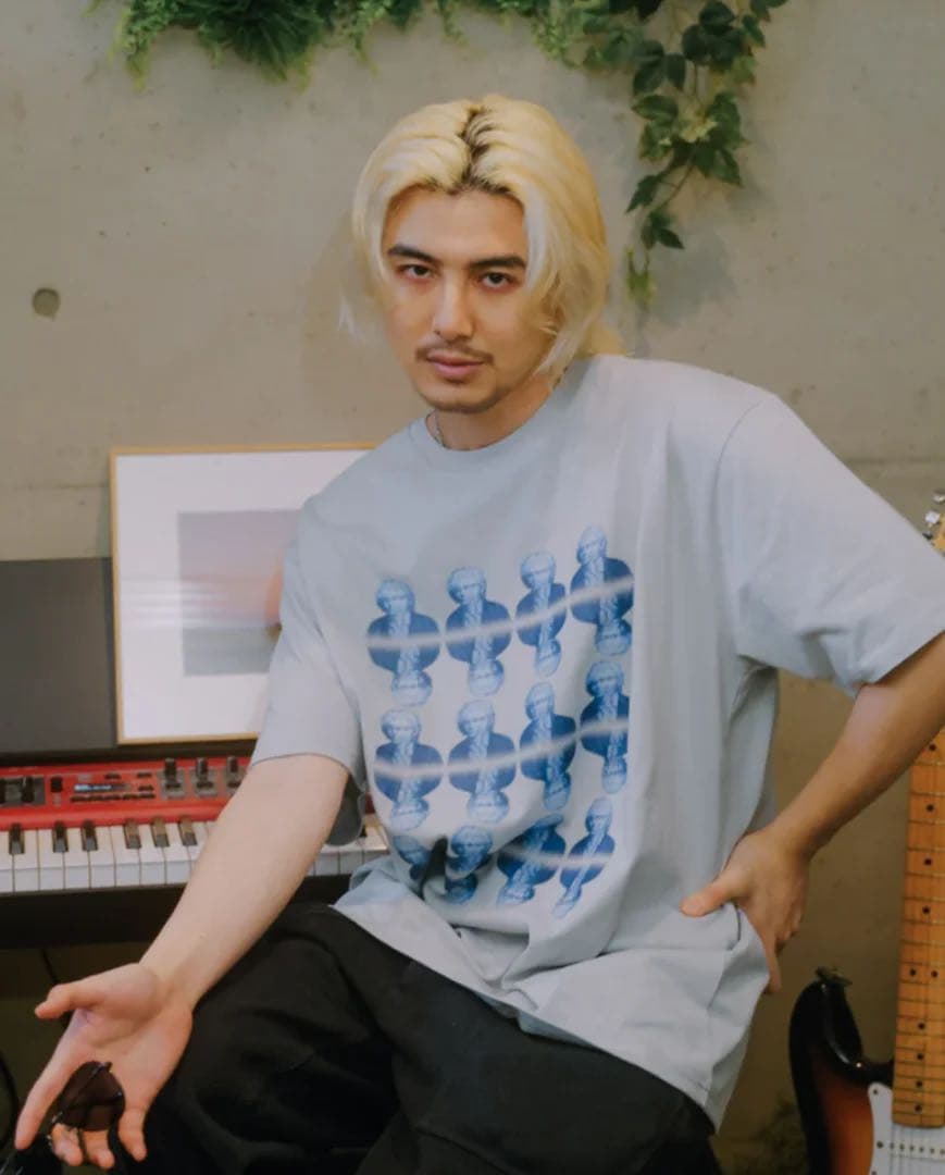 藤井風　USツアーTシャツ　Mサイズ