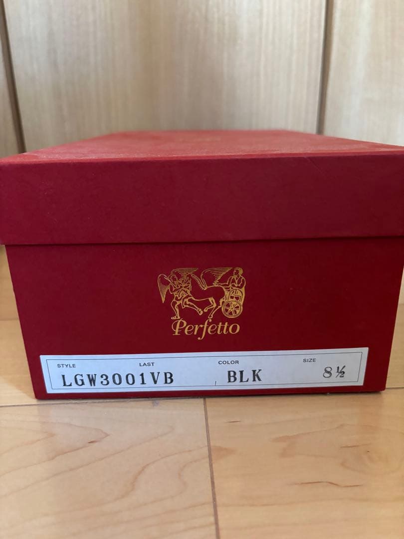 Perfetto ストレートチップ LGW3001 8.5