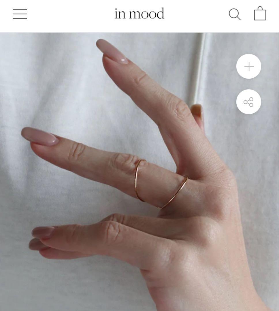 り　in mood リング　NOBLE