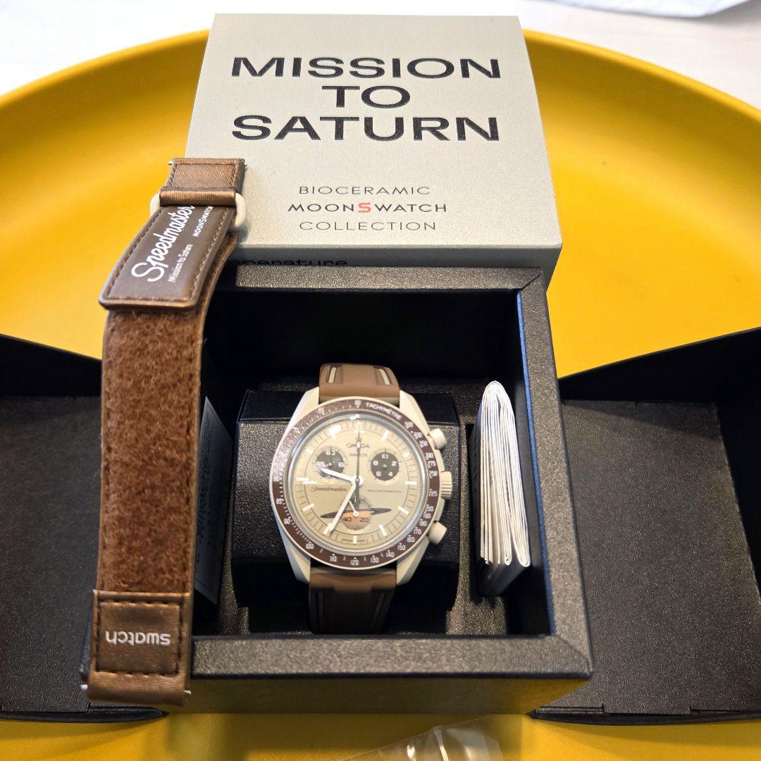 スウォッチ×オメガ　OMEGA×Swatch MISSION TO SATURN