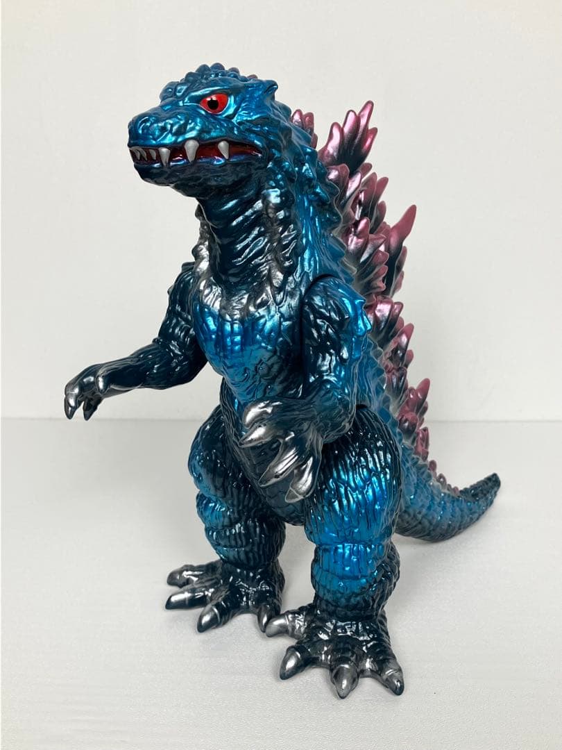 ゴジラビデオファンクラブ限定 ゴジラ ソフビ M1号 2000 JAPAN