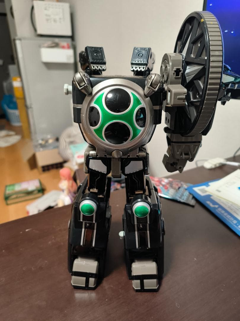 忍風戦隊ハリケンジャー DX超合金 ハリケンレオン ブラックバージョン