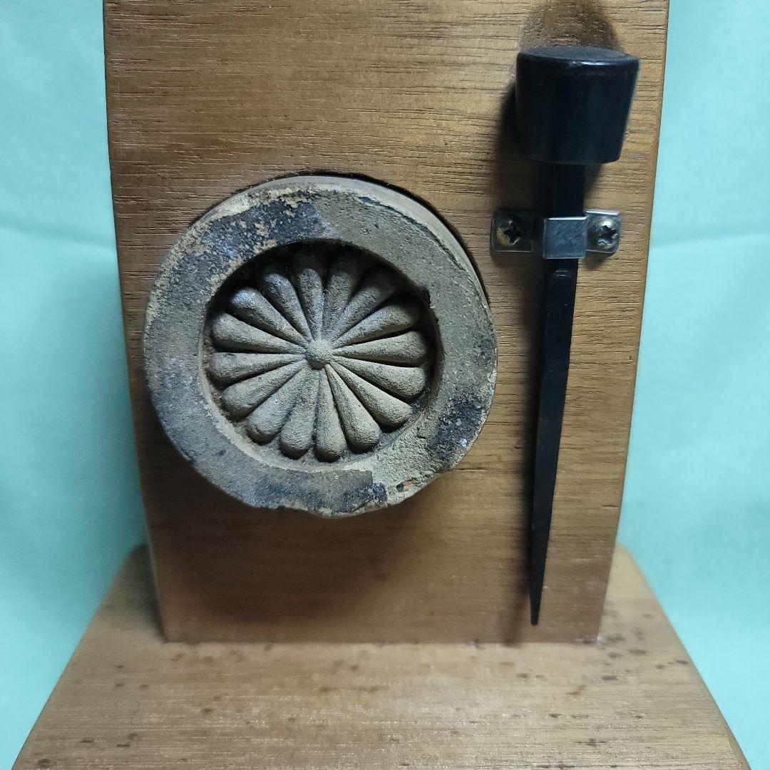 戦時品 瓦 マッチケース 当時品 仙台空襲